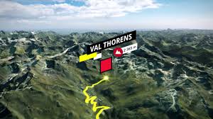 Dans 1 mois pile, tu auras la réponse. L Etape Du Tour 2019 Route Parcours Albertville To Val Thorens Youtube