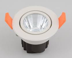 Ip54 Anti Glare Adjustable Cob Led Ceiling Lights Round 12w Aluminum Cob Led Downlight 3 3 Years Warra Led Ceiling Lights Led Ceiling Round Led Ceiling Light