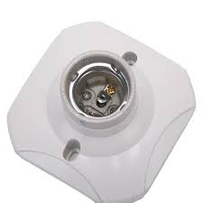 Porcelain side outlet lamp holder light socket w/9 leads and mounting hardware. Buy E27 Lamp Holder E27 Bulb Holder Lamp Socket Ceramic Lamp Bulb Socket Lamp Base At Affordable Prices Free Shipping Real Reviews With Photos Joom