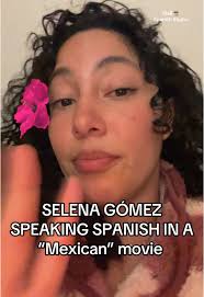 Selena Gomez y su español en el cine: un análisis