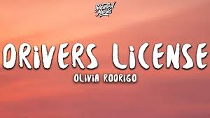 In most states, your regular driving license is the only thing. Olivia Rodrigo Drivers License Lyrics Youtube