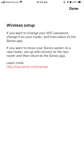 This app icon is black with sonos in white text that you'll find on one of your. Sonos Move S2 Can T Connect To 5 Ghz Network Sonos Community