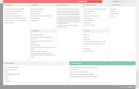 Amazon Echo Business Model Canvas Business Model Canvas Business Model Canvas Examples Business Canvas