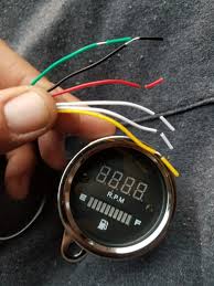 Yamaha g2 gas golf cart, starter motor starts the cart fine, but does not recharge battery, will work fine if i charge the battery with a trickle charger, but even new batteries go dead after running. How To Wire Led Tach Fuel Gauge Yamaha Starbike Forum