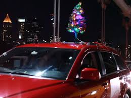 Join me on this fun adventure to learn all the names and to get an inside peek at all the reindeers' personalities. This Christmas Tree Attaches To The Top Of Your Car Business Insider