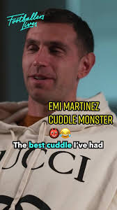 Emi Martinez Emotional Interview