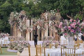Reception Stage Wedding Planning Decor Wedding Themes Outdoor Wedding Stage Decorations