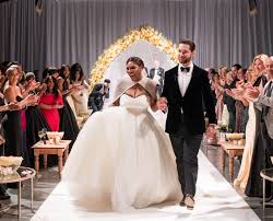 Serena williams' husband showed up to her match in a d.a.r.e. Exclusive Photos Inside Serena Williams S Fairy Tale Wedding In New Orleans Vogue
