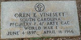 Oren Everett Vinesett (1897-1966)