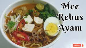Simak resep dan caranya berikut. Resepi Mee Rebus Ayam Mudah Simple Sedap Youtube
