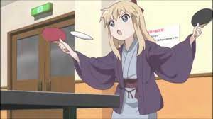 It was released in japan on august 14, 2011. Yuru Yuri Table Tennis 1 Funny Moments Youtube
