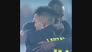 Mai 1993 in antwerpen) ist ein belgischer fußballspieler. Inter L Abbraccio Lukaku Lautaro E Virale Sportmediaset Video Mediaset Play