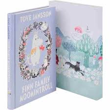 Finn Family Moomintroll. Illustrated by the Author. Colourised by Neil Gower.  NEAR FINE COPY IN PUBLISHER'S SLIP-CASE by JANSSON Tove: (2024)