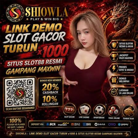 SHIOWLA : Situs Togel Luar Negeri Gampang Jackpot Bet 500 Paling Gacor Musim Ini