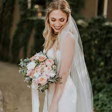 47 Wedding Hairstyles That Look Perfect With A Veil Beach Wedding Hair Wedding Hairstyles With Veil Romantic Bridal Hair