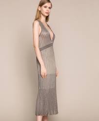Crusader adevald ironbeard in icecrown. Robe Longue En Lurex Femme Argent Twinset Milano