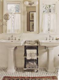 Great B W Floor Pedestal Sinks Hanging Medicine Mirrors Great Lights Pedestal In Guest 1 2 Kitchen And Bath Pedestal Sink Bathroom Bathroom Inspiration
