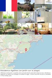 Residence Agathos Un Jardin Sur La Plage