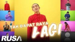 Am d berakhirlah sudah semua kisah ini g em dan jangan kau tangisi lagi am d sekalipun aku takkan pernah g g7 mencoba kembali padamu c d em a sejuta kata maaf terasa kan percuma c d g sebab rasa ku tlah mati. Lirik Lagu Tak Dapat Raya Lagi 2020 Exlyrics Com