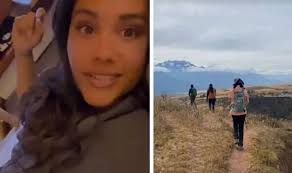 Football Focus' Alex Scott avoids 'altitude sickness' as BBC presenter  suffers foot issues