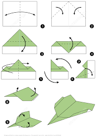 Dale like si te gusto compártelo con todos tus. How To Make An Origami Paper Plane Step By Step Instructions Free Printable Papercraft In 2021 Make A Paper Airplane Origami Paper Plane Paper Airplanes Instructions