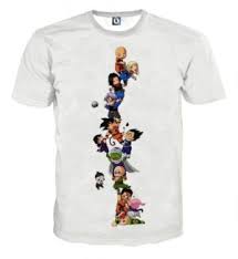 Apparel, clothing, collectable figures, accessories Best Dragon Ball Z T Shirts Tees Goku Vegeta Broly