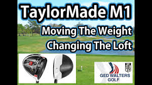 Golf Club Review Adjusting The Taylormade M1 Driver