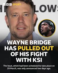 The ex-England footballer says the YouTuber has "crossed the line".