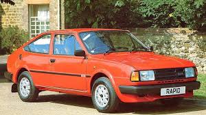 Skoda Rapid A Rear Engined Coupe From Czechoslovakia If You Grew Up In The Soviet Bloc This Was Your Mustang Ddr Fahrzeuge Historisches Fahrzeug Oldtimer