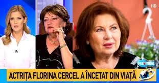 Actriţa monica ghiuţă a murit pe 28 iulie, la vârsta de 79 de ani, fiind înmormântată pe 30 iulie la cimitirul bellu catolic din bucureşti. Florina Cercel A Murit Monica Pop Nu È™tiau CÄƒ E BolnavÄƒ Sunt ConsternaÈ›i Dcnews