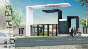 There are many kinds of walls including. House Compound Wall Designs India Gate Wall Design Entrance Gates Design Compound Wall Design