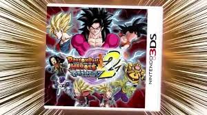 Fighting games have been the most prominent genre in the franchise, with toriyama personally designing several original characters; Dragon Ball Heroes Ultimate Mission 2 3ds Youtube