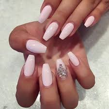 Pin By Natasa Moschouti On Nails Ballerina Shape Clear Nail Tips Types Of Nails Shapes Coffin Nails Designs