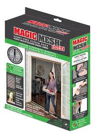 Double Hands Free Magnetic Screen Door