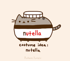 Nutella Pusheen Cute Pusheen Cat Pusheen