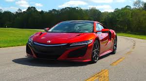 2017 Acura Nsx Hybrid Is The Friendly Supercar 2017 Acura Nsx Super Cars Acura Nsx