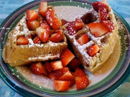 This fluffy waffle recipe only takes a few minutes to whip up with simple, everyday ingredients and is super easy to make. Chocolate Milk Waffles The Critics In My Kitchen