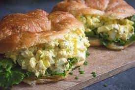 Egg Salad With Cream Cheese And Chives Coco And Ash Recipe Salad Recipes Egg Salad Recipe Best Egg Salad Recipe