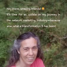 I wasn't sure if anyone was even watching my Lives… 👀 Then my mentor  reached out and told me she loved how I was showing up. That one little  message gave me