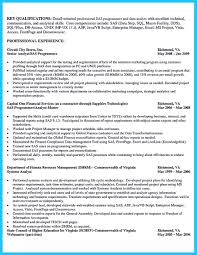 data analyst resume examples resume