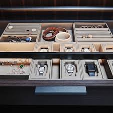 We all have a taste for luxury, but often our budget dictates that taste. Luxury Wardrobes Accessories Closet Organizers And Purifiers Esperiri