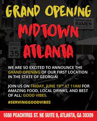 Hours may change under current circumstances Silverlake Ramen Silverlake Ramen Atlanta Opens Friday 6 19 Who S Excited Facebook