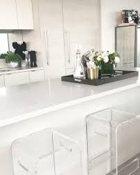 Clean Bar Stool Acrylic Bar Stools Clear Bar Stools Bar Stools