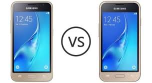 The layout consists of a physical home button and two internals, the galaxy j1 mini prime gets a quad core processor clocking at 1.5ghz coupled with 1gb ram. Samsung Galaxy J1 Mini 2016 Vs Samsung Galaxy J1 Mini Prime Phone Comparison