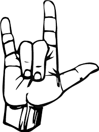 Knows different forms of individual letters, specifically e, m, n, g, t, b, z Asl Sign Language