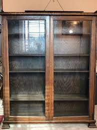 Double legal sized antique oak file cabinet by library bureau co. China Cabinet From Late 1800 S To Early 1900 S Collectors Weekly