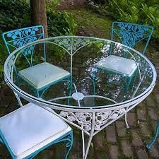 Round Glass Table Top 48 034 Beveled
