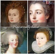 Elizabethans Makeup
