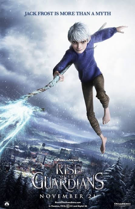 Rise Of The Guardians movie poster print : Jack Frost : 11 x 17 inches |  eBay