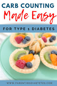 First, we need some basic measures. Carb Counting For Type 1 Diabetes Made Easy